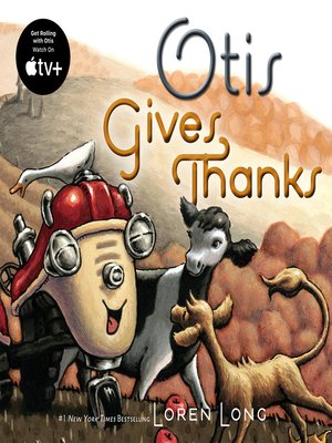 cover image of Otis Gives Thanks